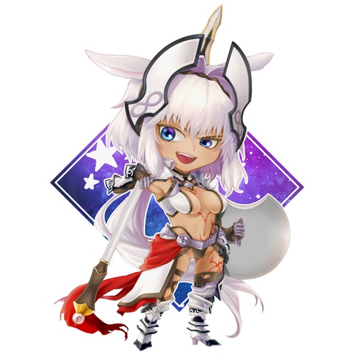 【FGO】カイニス アクリルキーホルダー
