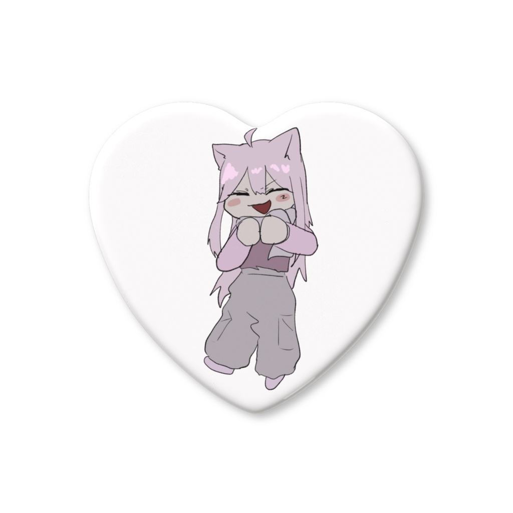 うちの代理の缶バッジ