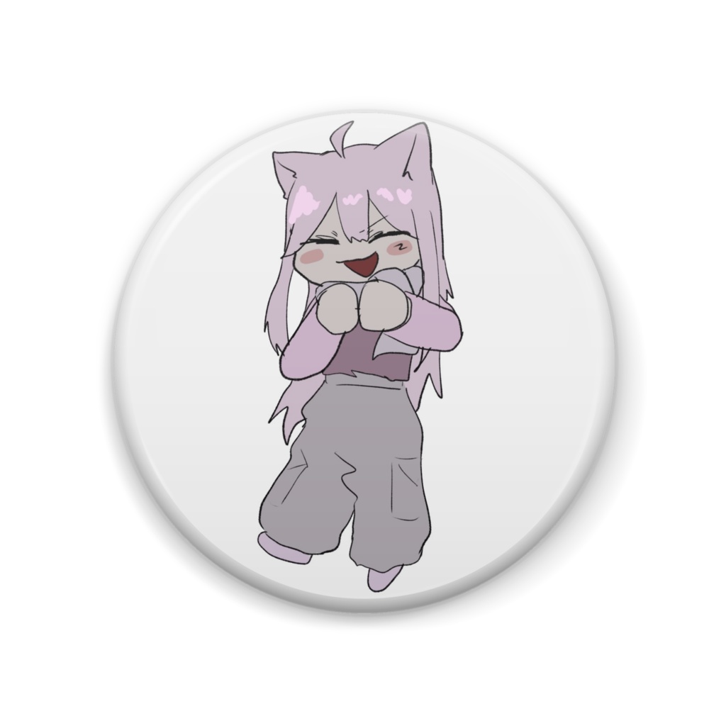 うちの代理缶バッジ