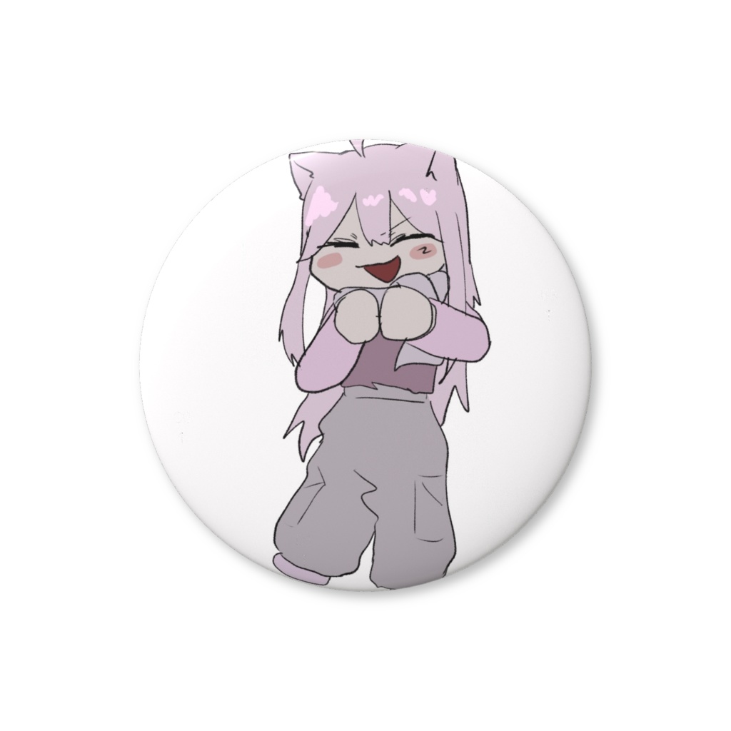 うちの代理　缶バッジ！