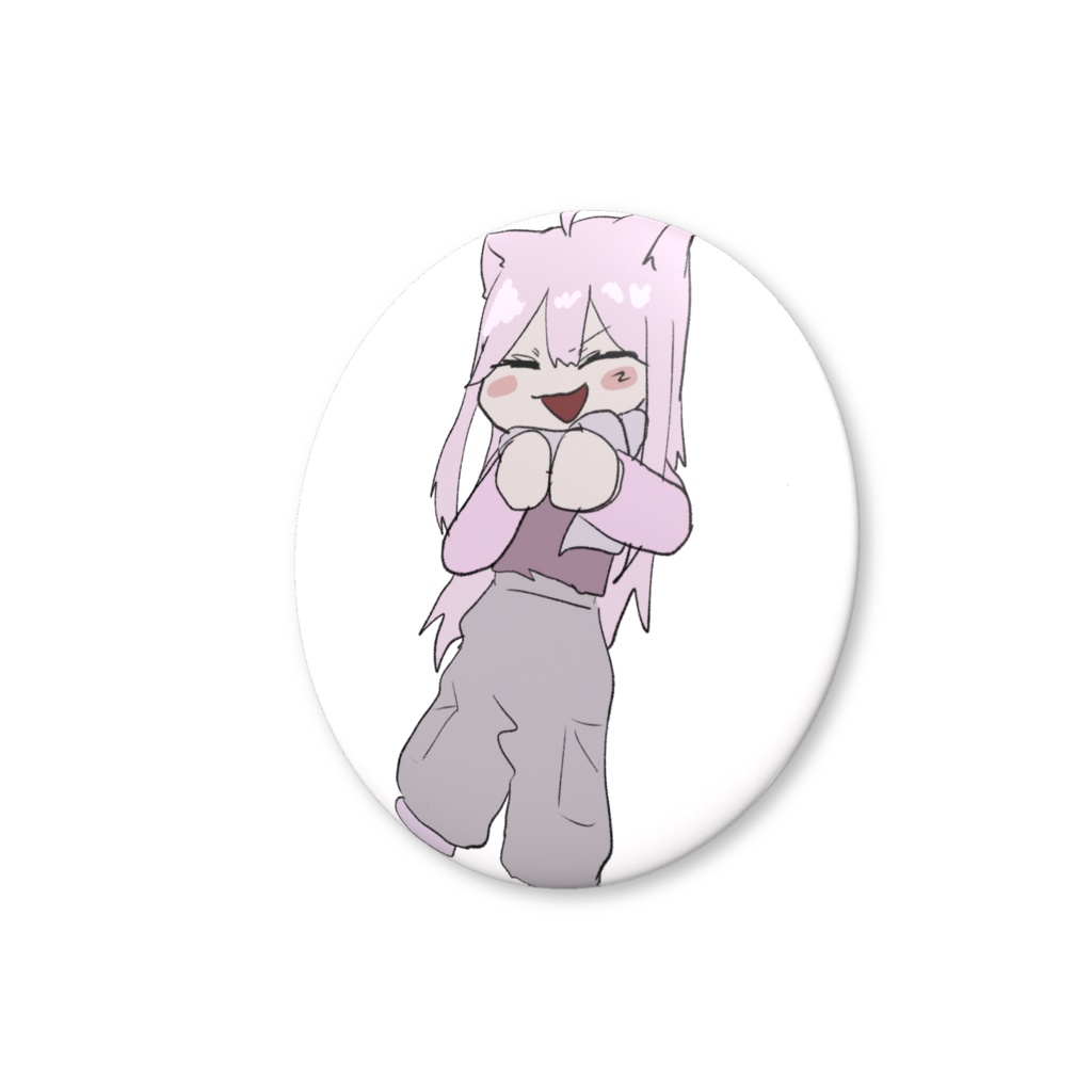 うちの代理 缶バッジ!