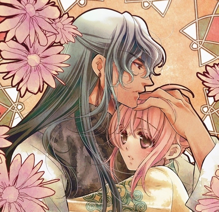 幻想アラビアン風イラスト（詩乃＆マムルーク）