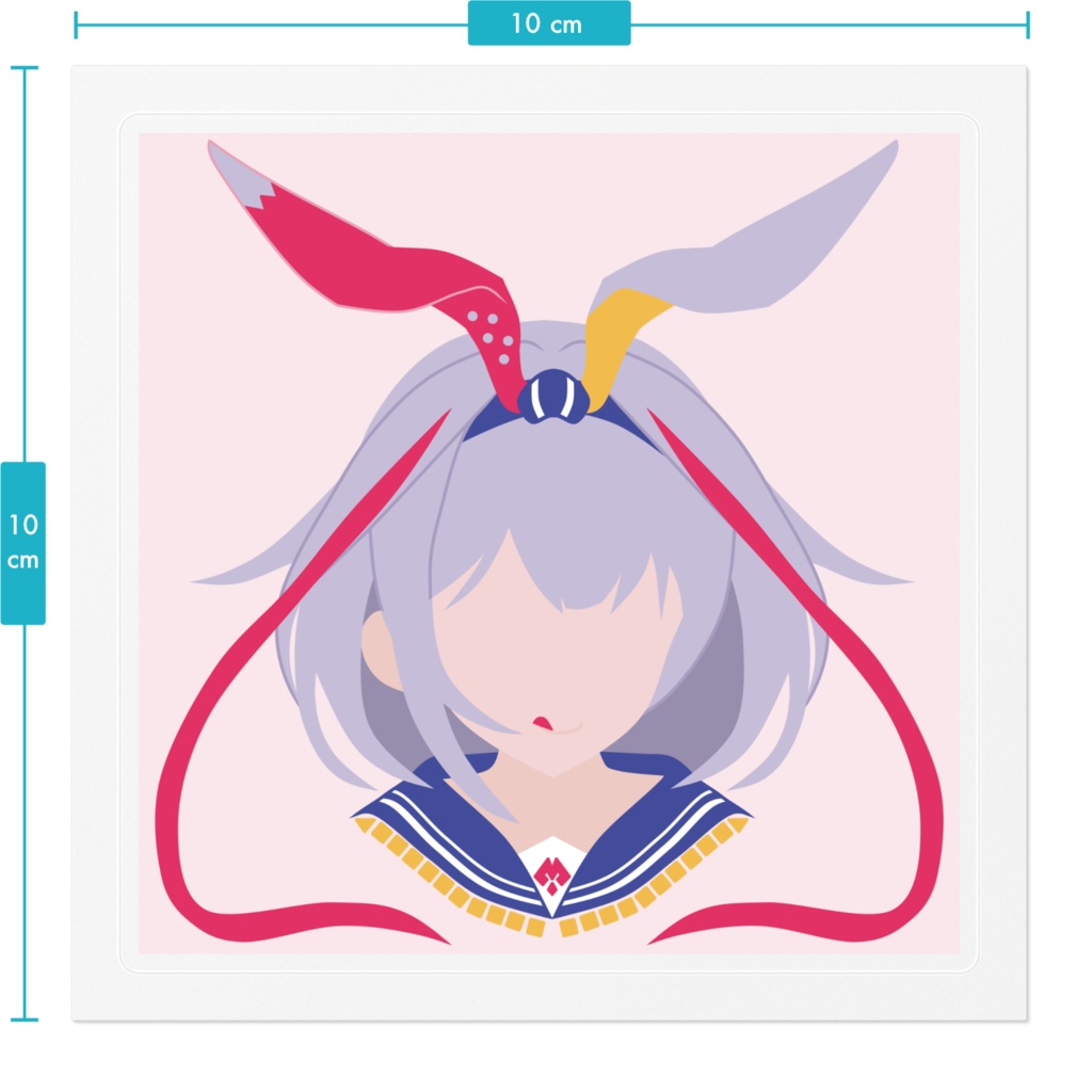 【クラフィ】ミランコビッチ シルエットステッカー