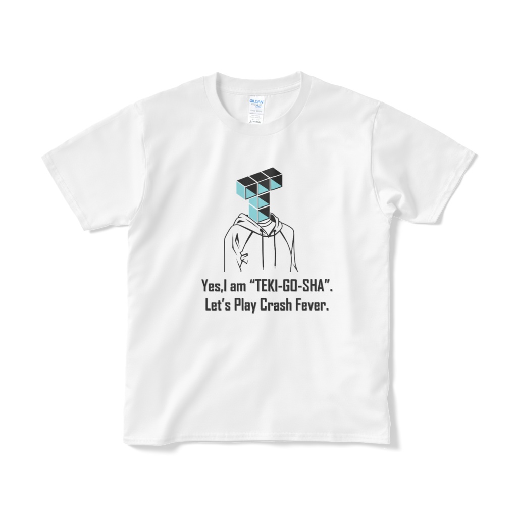 【クラフィ】これを着ればキミも適合者だ！Tシャツ【白地・カラー】