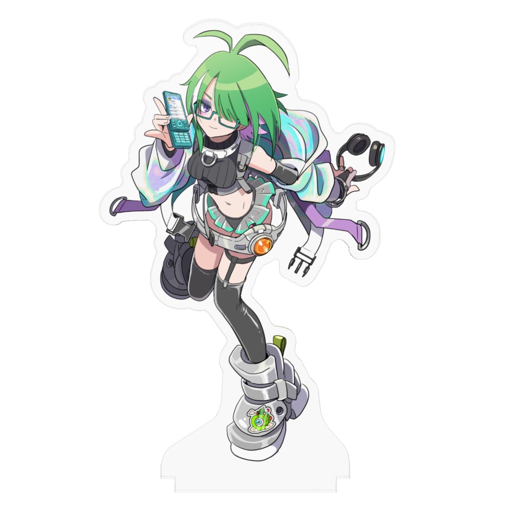 アクリルスタンド<緑ン子ちゃん>