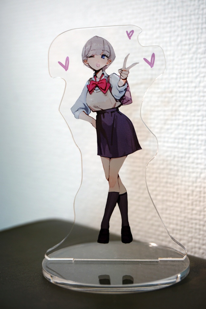 【受注生産11/24まで】神奈川恋美アクリルフィギュア(全1種)| Komi Acrylic Stand