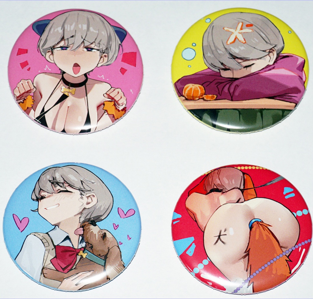 【受注生産11/24まで】神奈川恋美缶バッジ(ランダム・全4種)| Komi Can Badge(random) *all 4 types