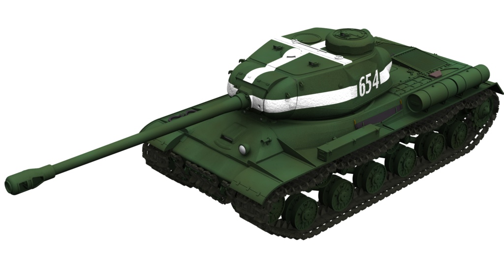 【Shade3D】JS-2m 重戦車