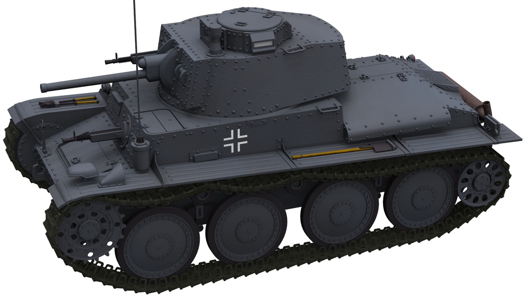 Shade3d 38 T 軽戦車c型 ｸﾞﾗｲﾌ屋 Booth