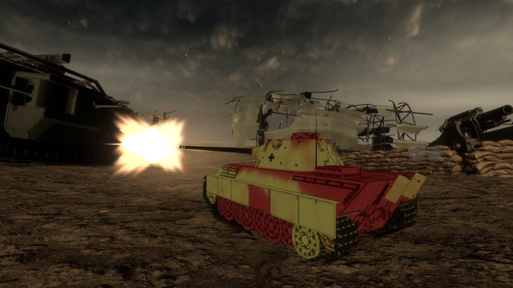 VRChat 専用アバター「1/6 パンターF型」