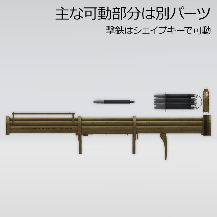 ルフトファウストB型(フリーガーファウスト)