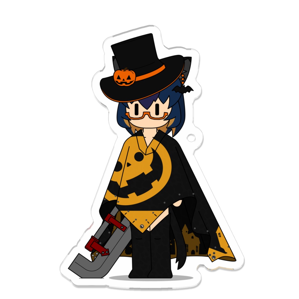 うちのこキーホルダー I型(ハロウィン)