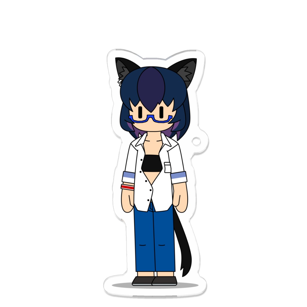 うちのこキーホルダー I型(私服)