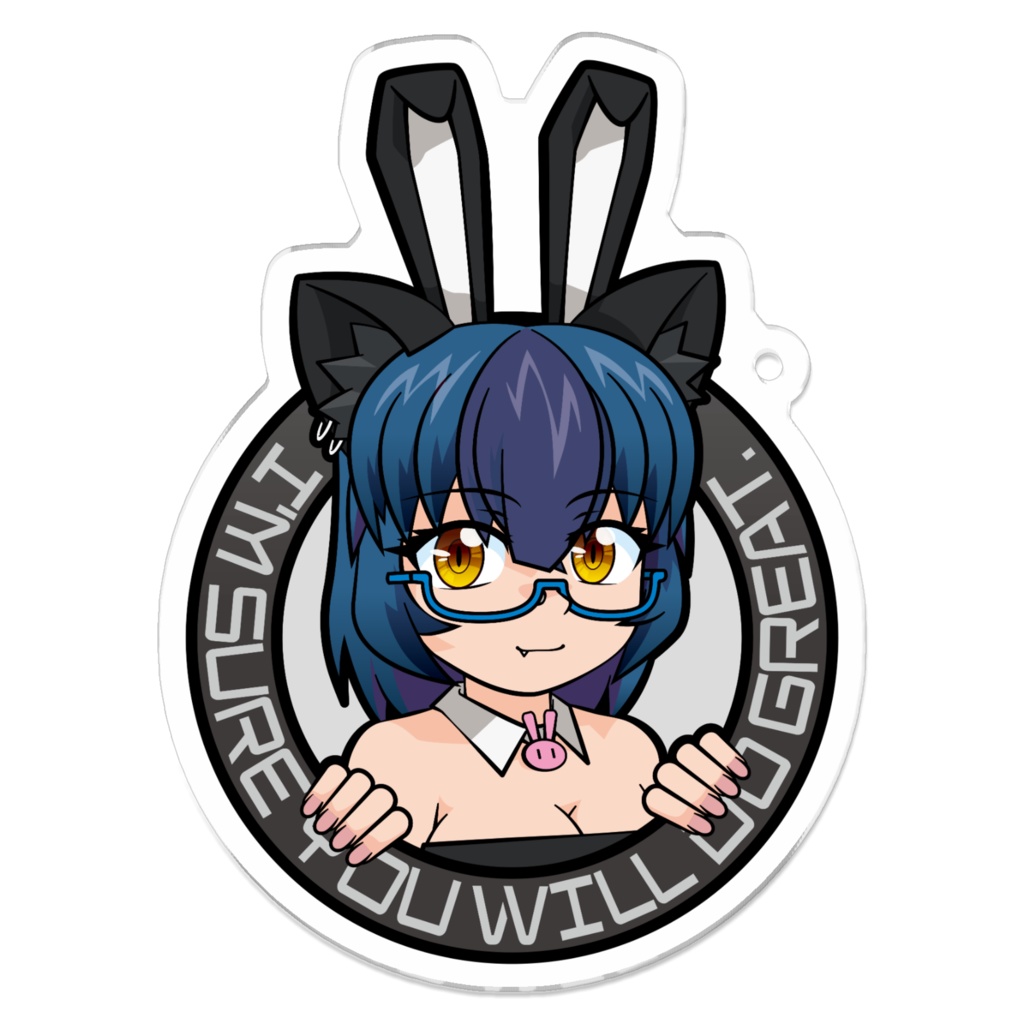 うちのこキーホルダー II型(ふつう)