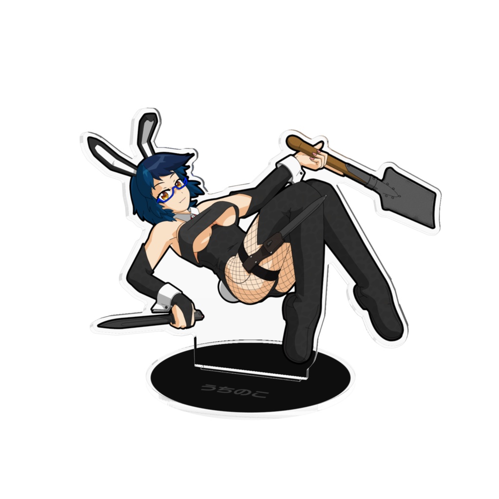 うちのこアクリルフィギュア I型