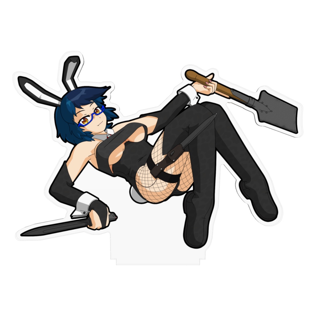 うちのこアクリルフィギュア I型