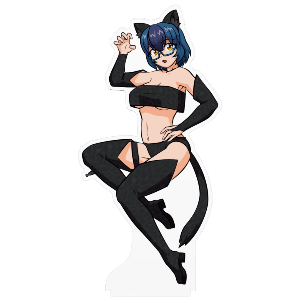 うちのこアクリルフィギュア II型