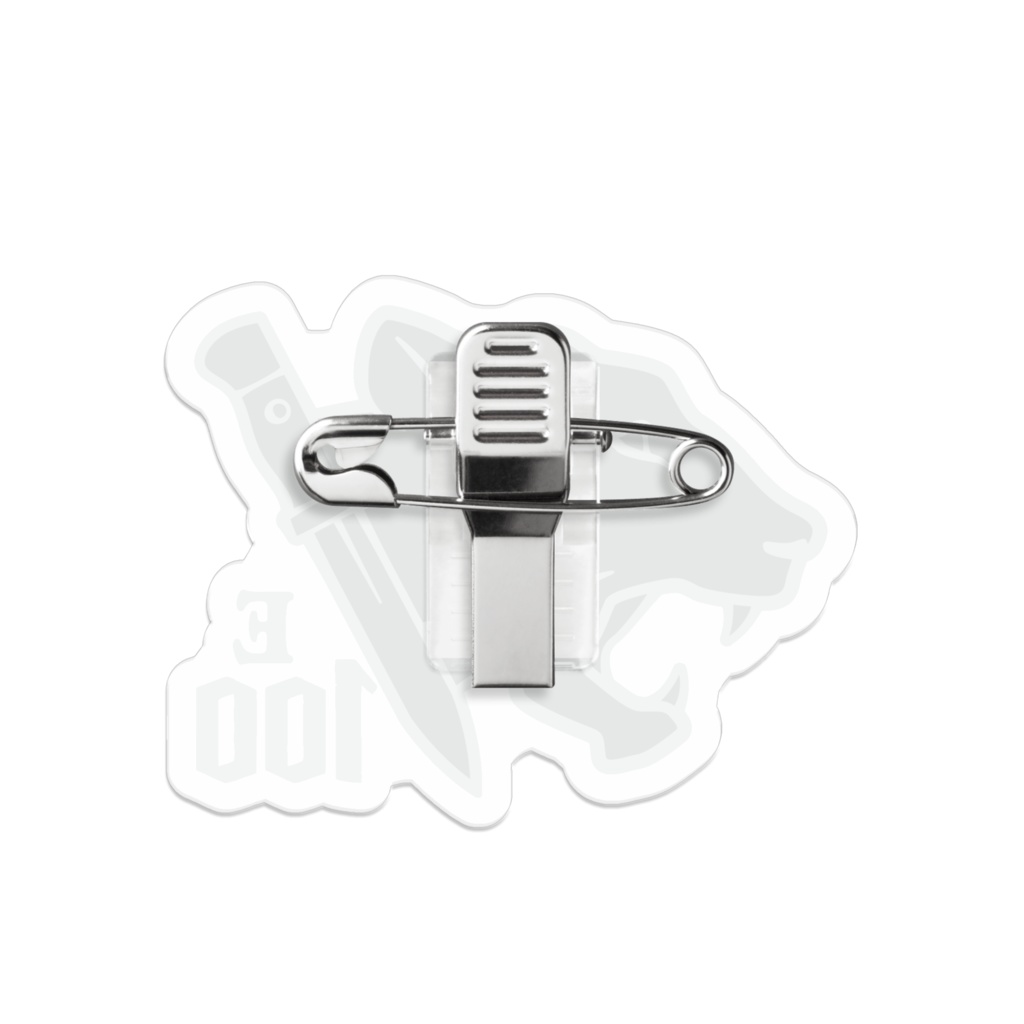 第100実験隊 バッジ