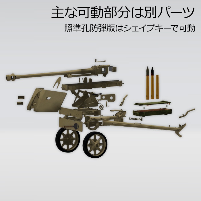 7.5cm Pak.40 対戦車砲