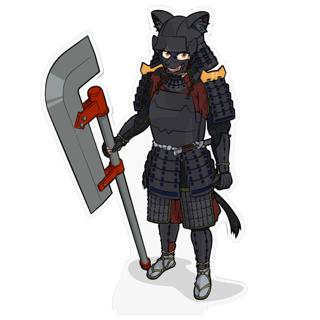 うちのこアクリルフィギュア III型