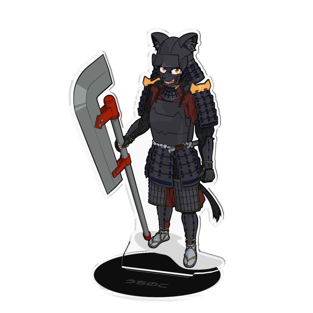 うちのこアクリルフィギュア III型