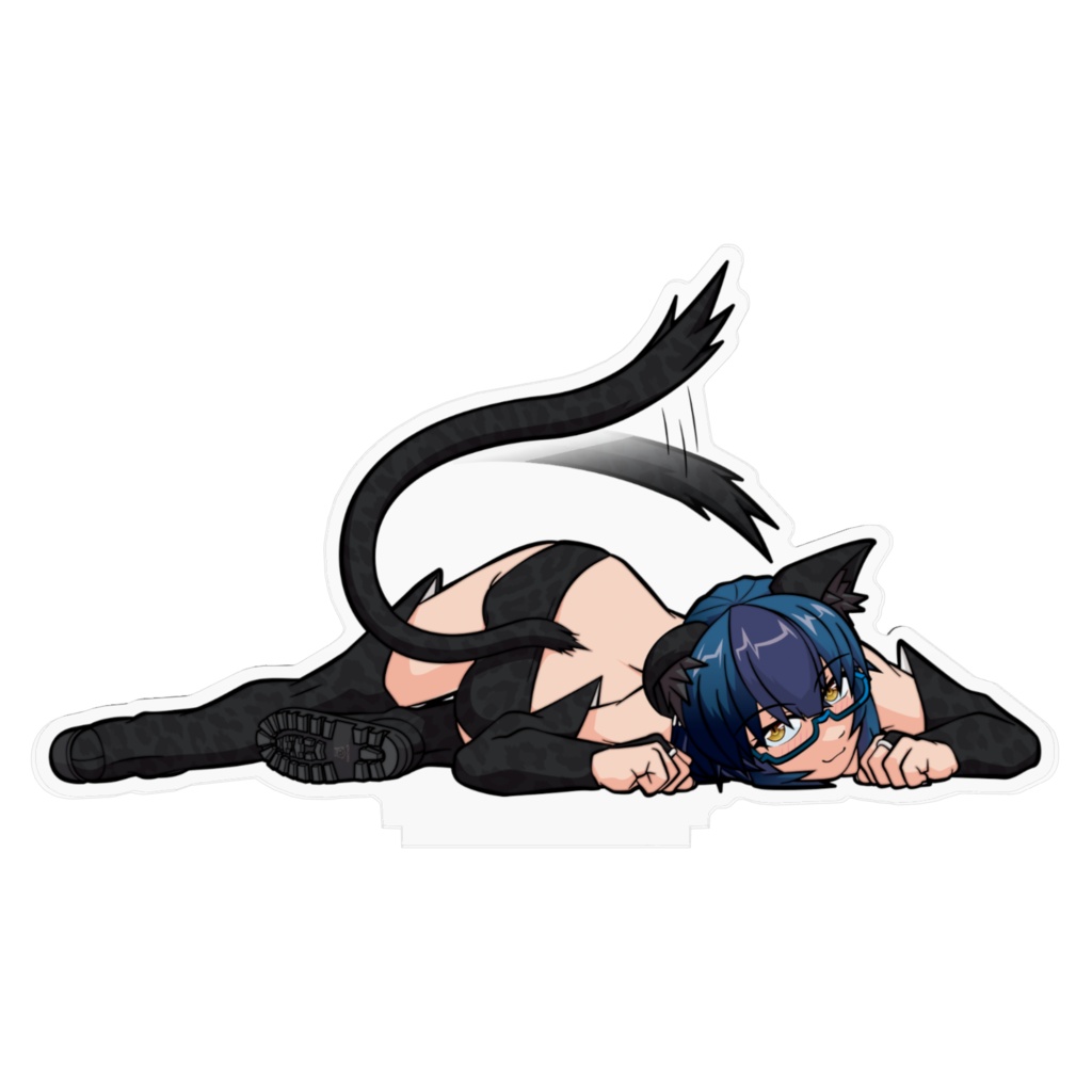 うちのこアクリルフィギュア IV型