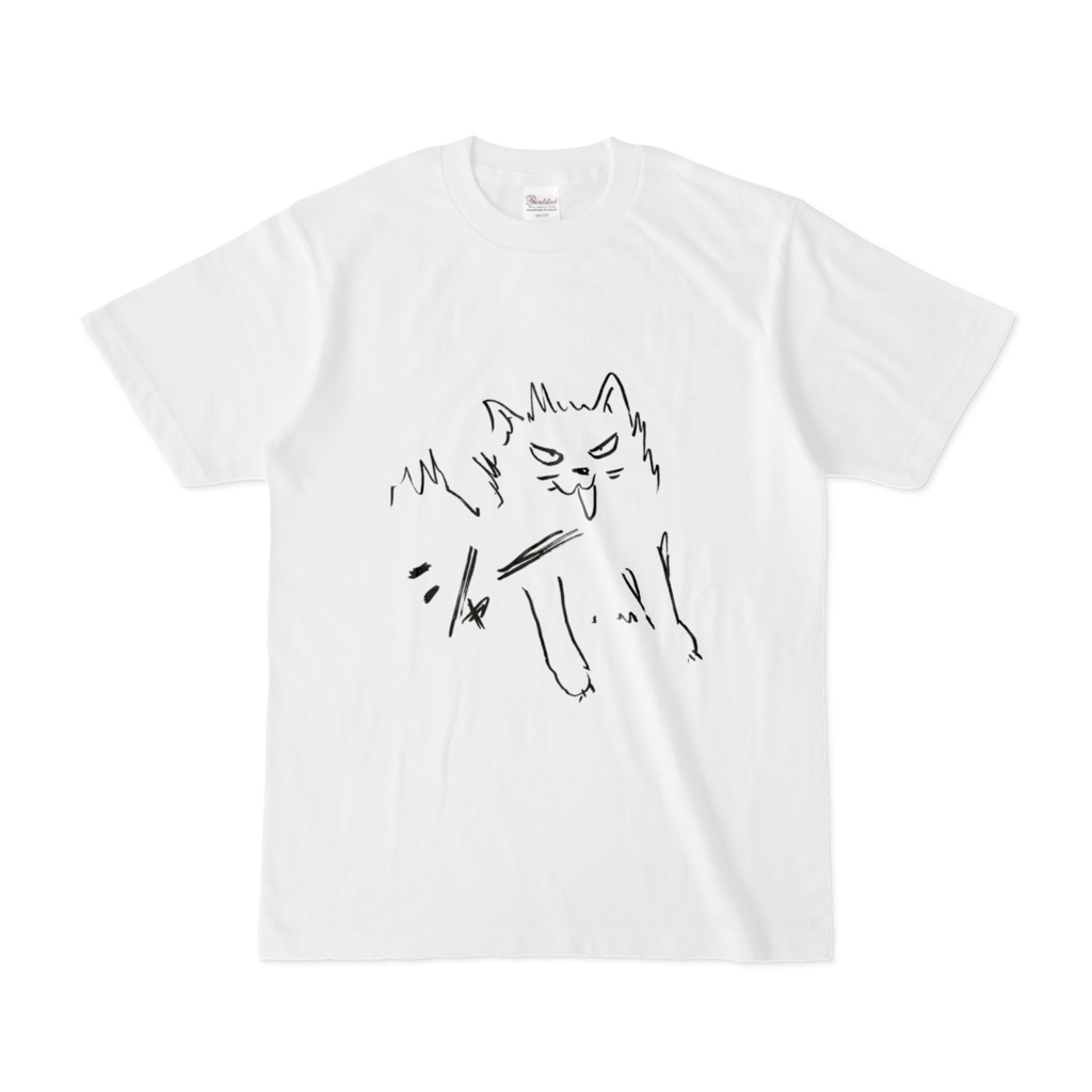 オリジナルTシャツ「シャーねこ」