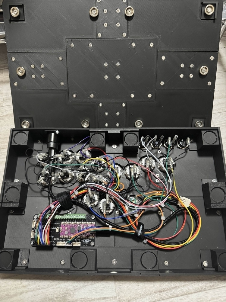 レバーレスアーケードコントローラー