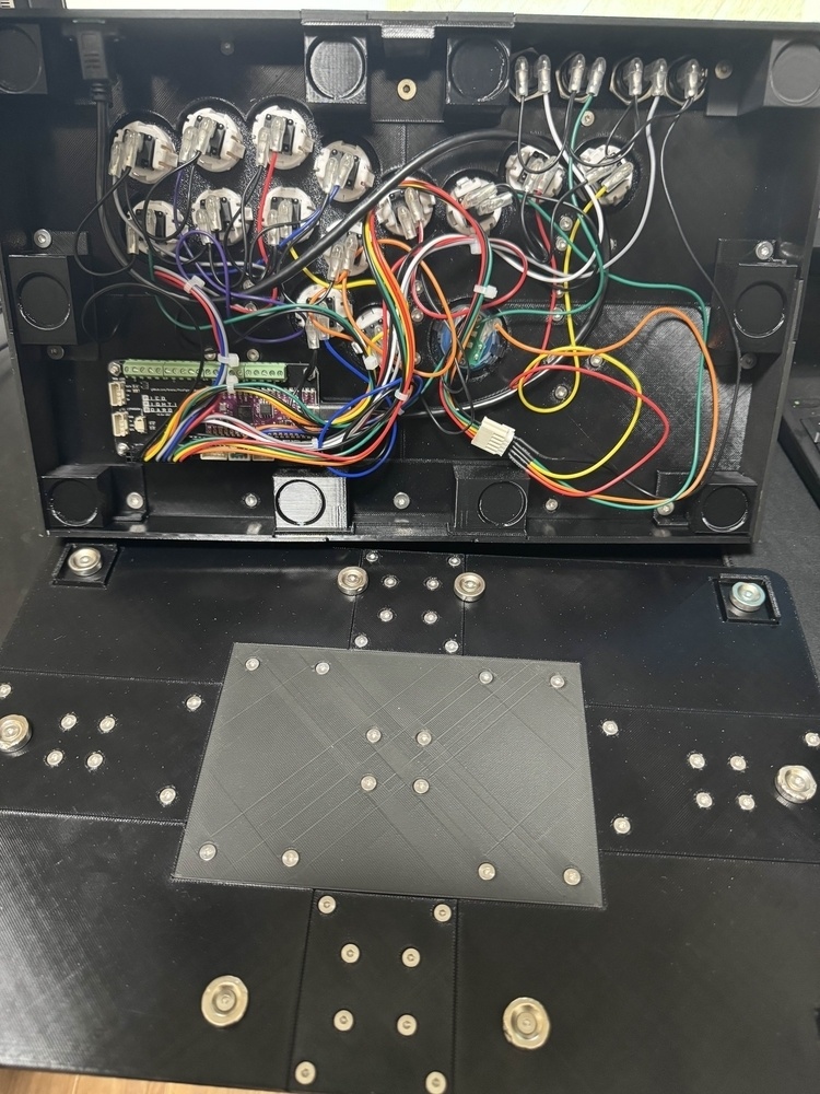 レバーレスアーケードコントローラー