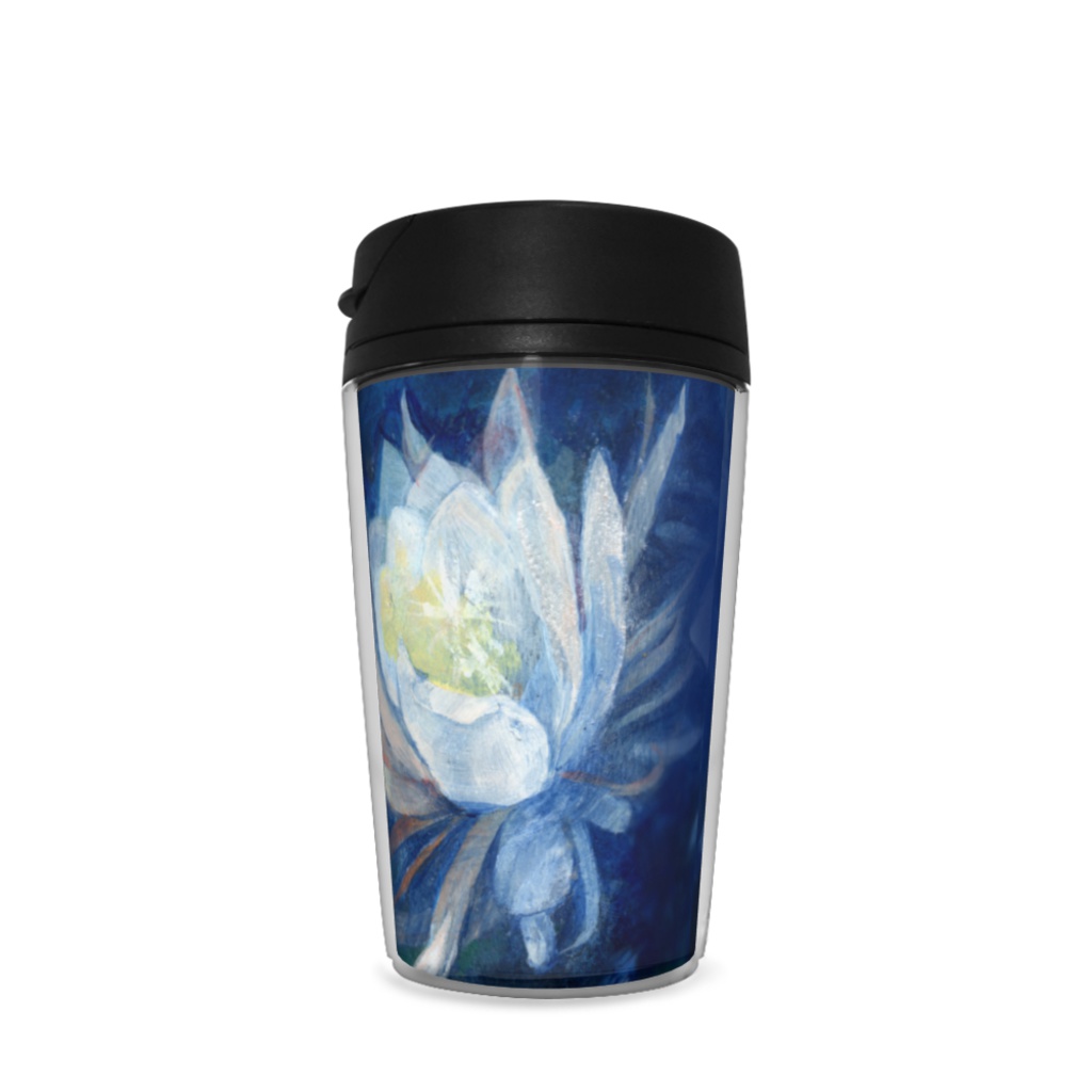 月下美人タンブラー