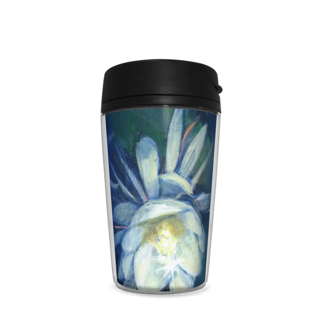 月下美人タンブラー