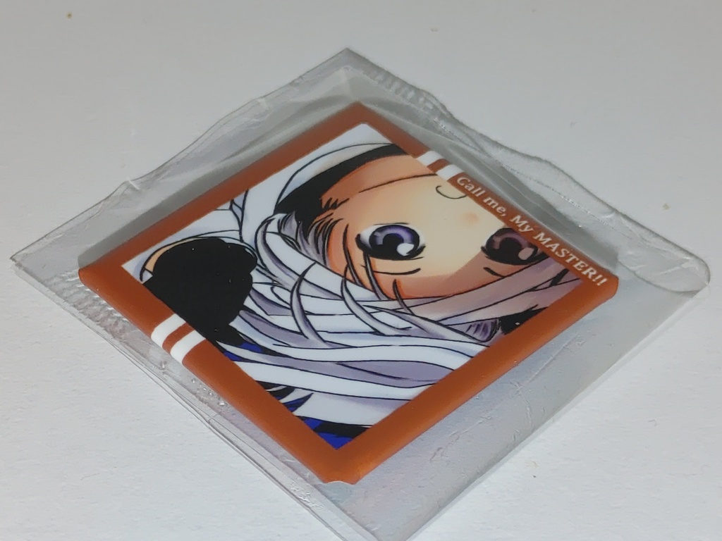 仔犬の本分缶バッジ