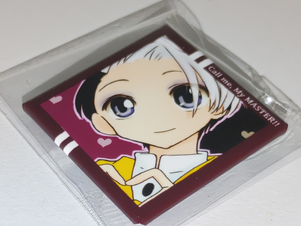 仔犬の本分缶バッジ