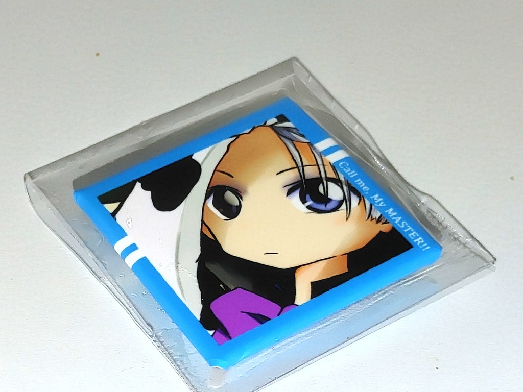 仔犬の本分缶バッジ