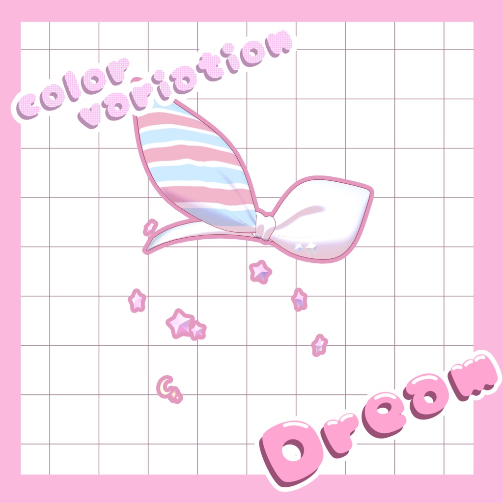 ~Star Bunny Ribbon~