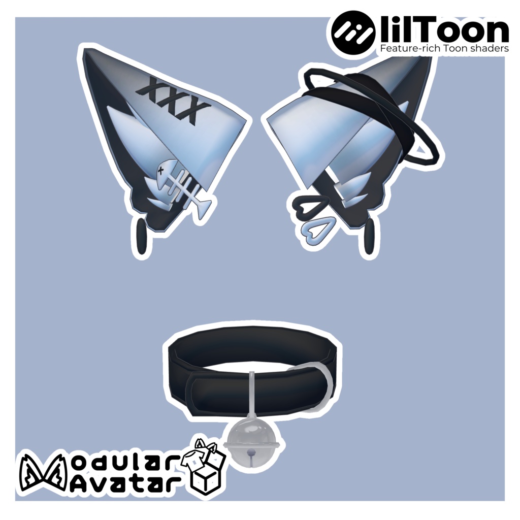 【12アバター対応】🎀Meow lette🎀