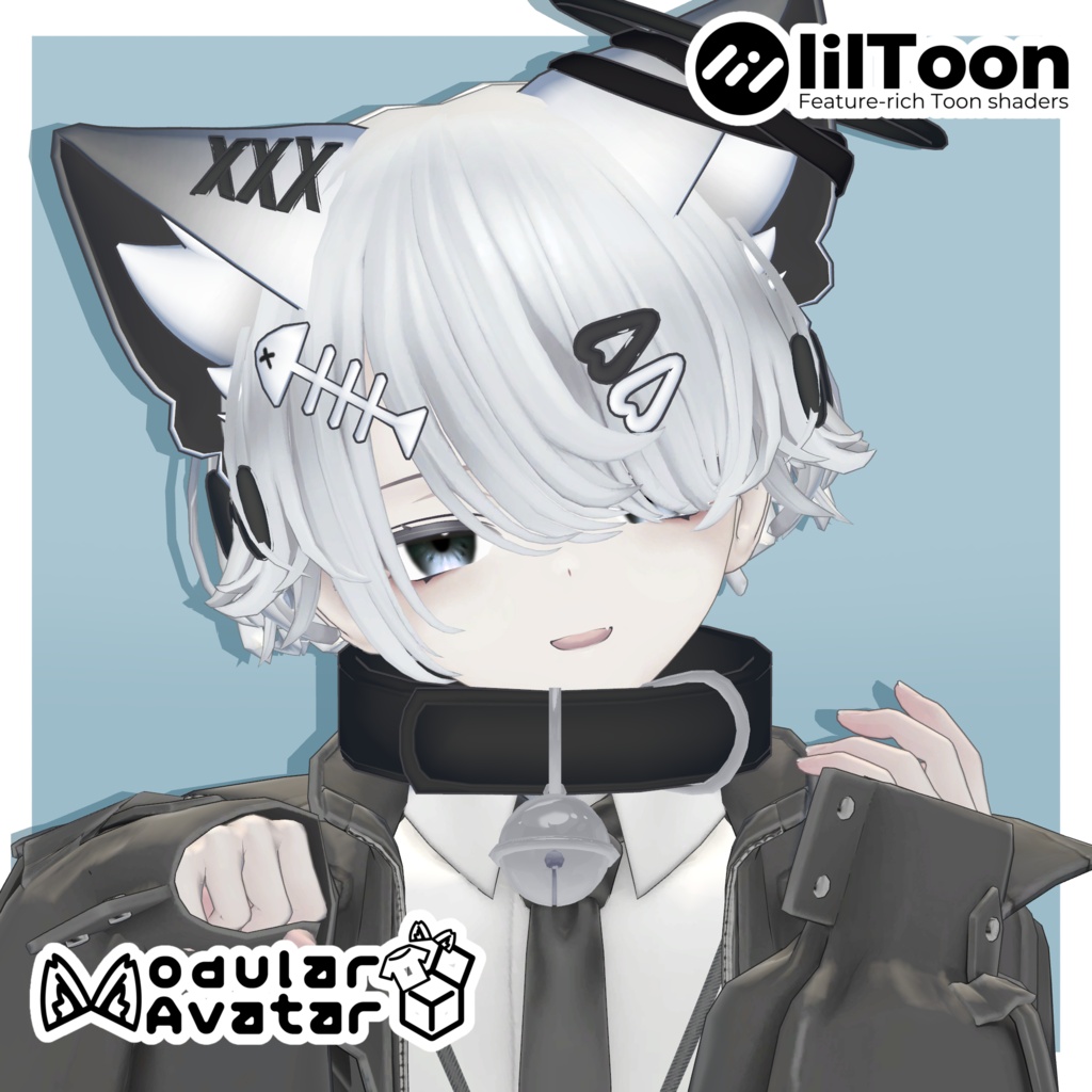 【12アバター対応】🎀Meow lette🎀