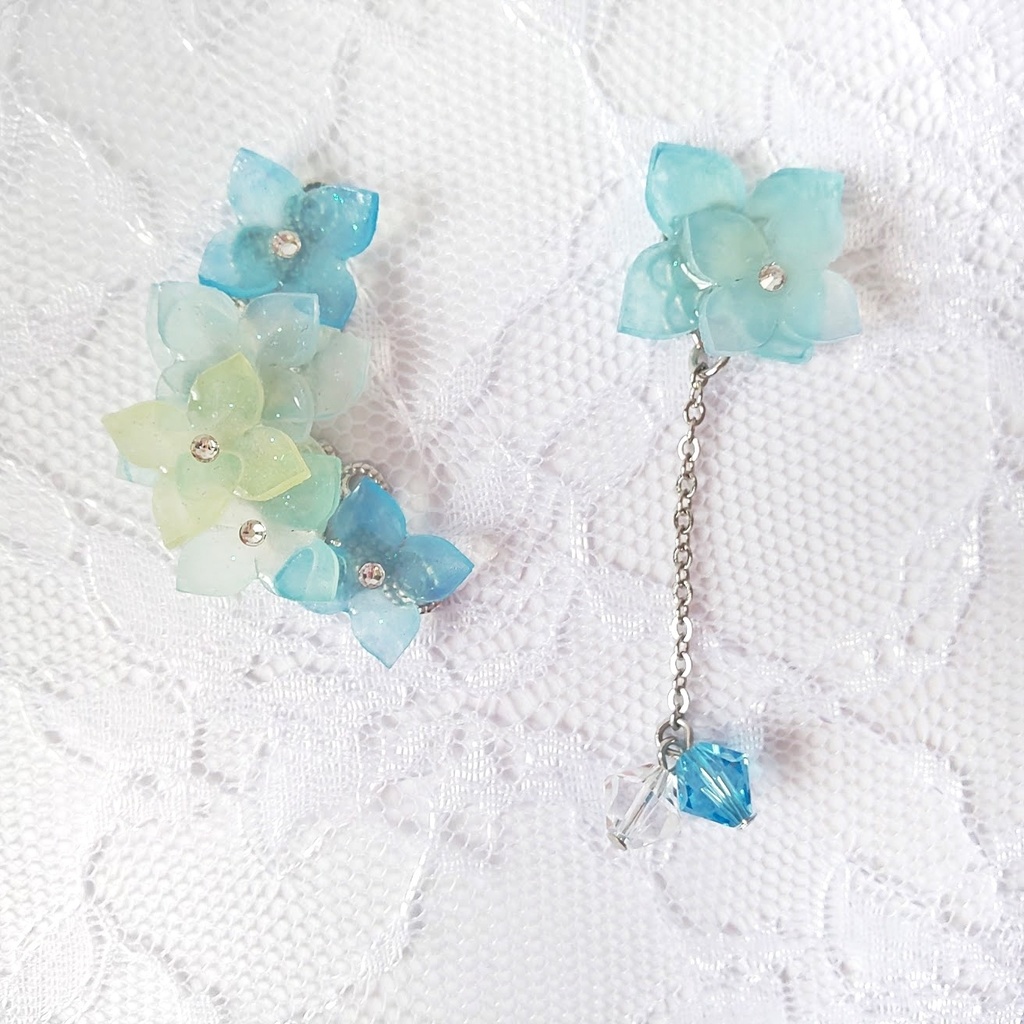 紫陽花(ブルー系)