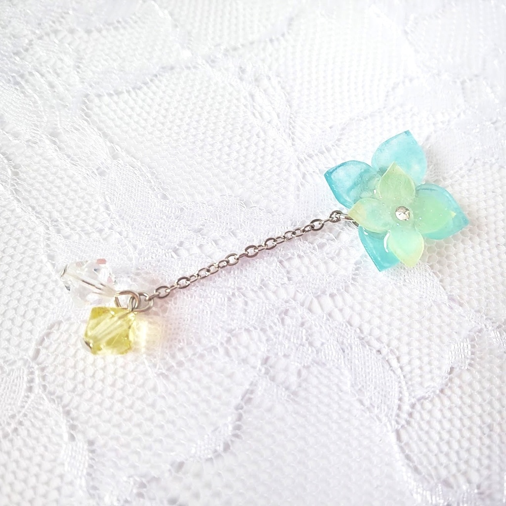 紫陽花(カラフル*イエロー)