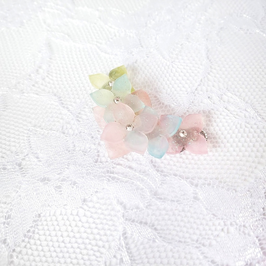 紫陽花(カラフル*イエロー)