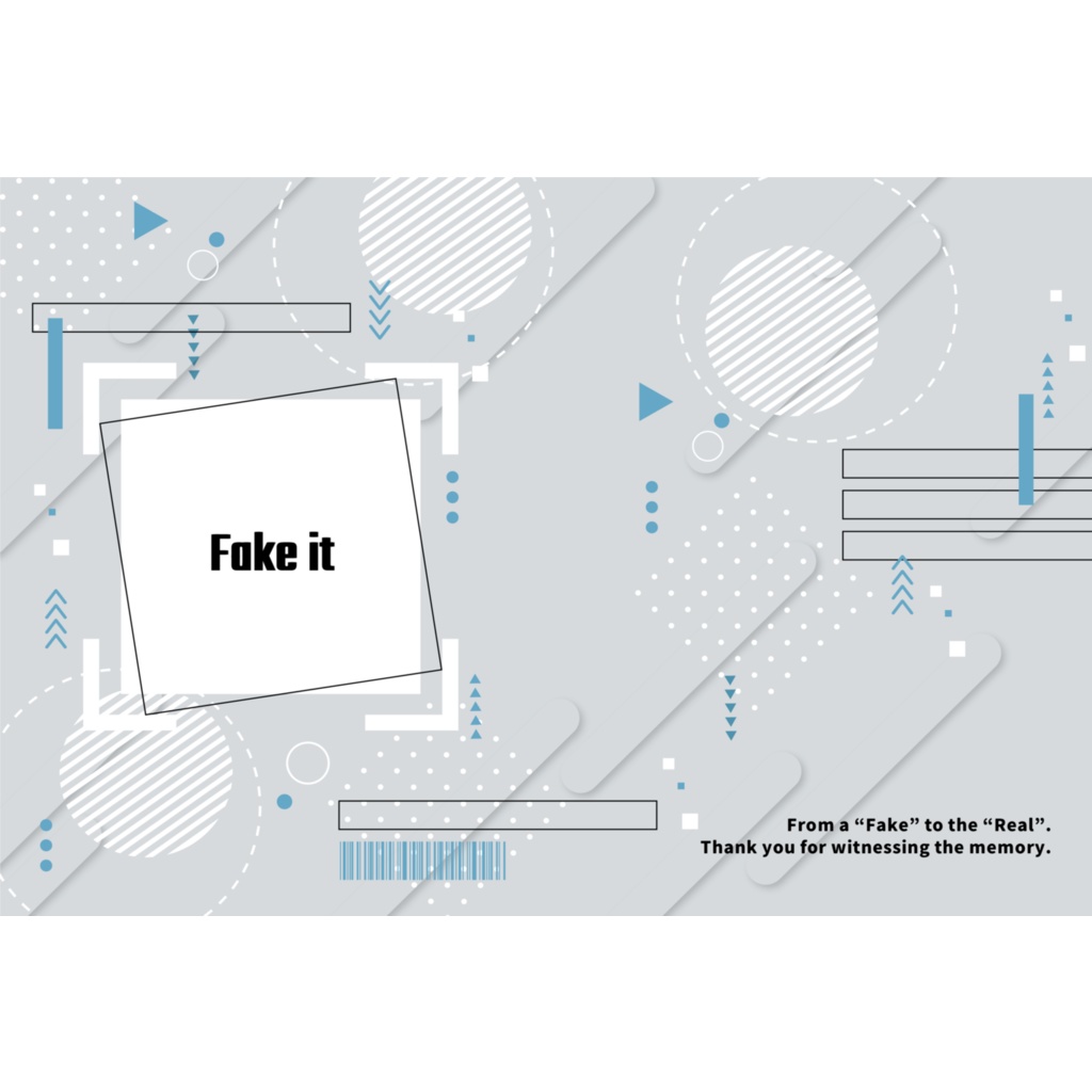 Fake it 文庫版
