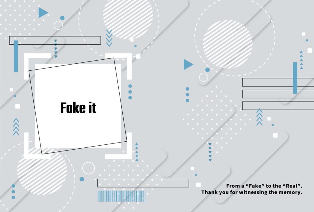 Fake it 電子書籍版
