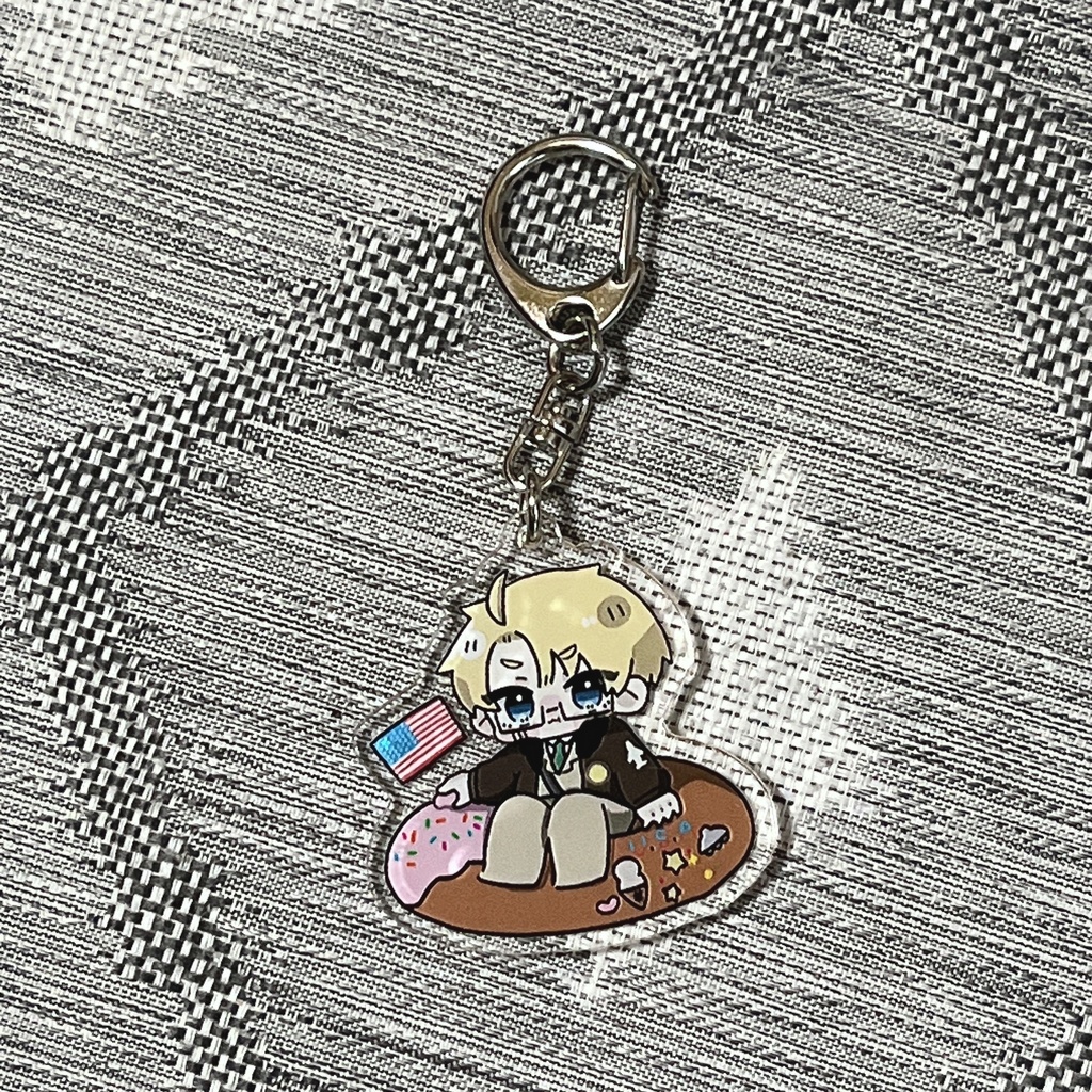 アクリルキーホルダー アルフレッド