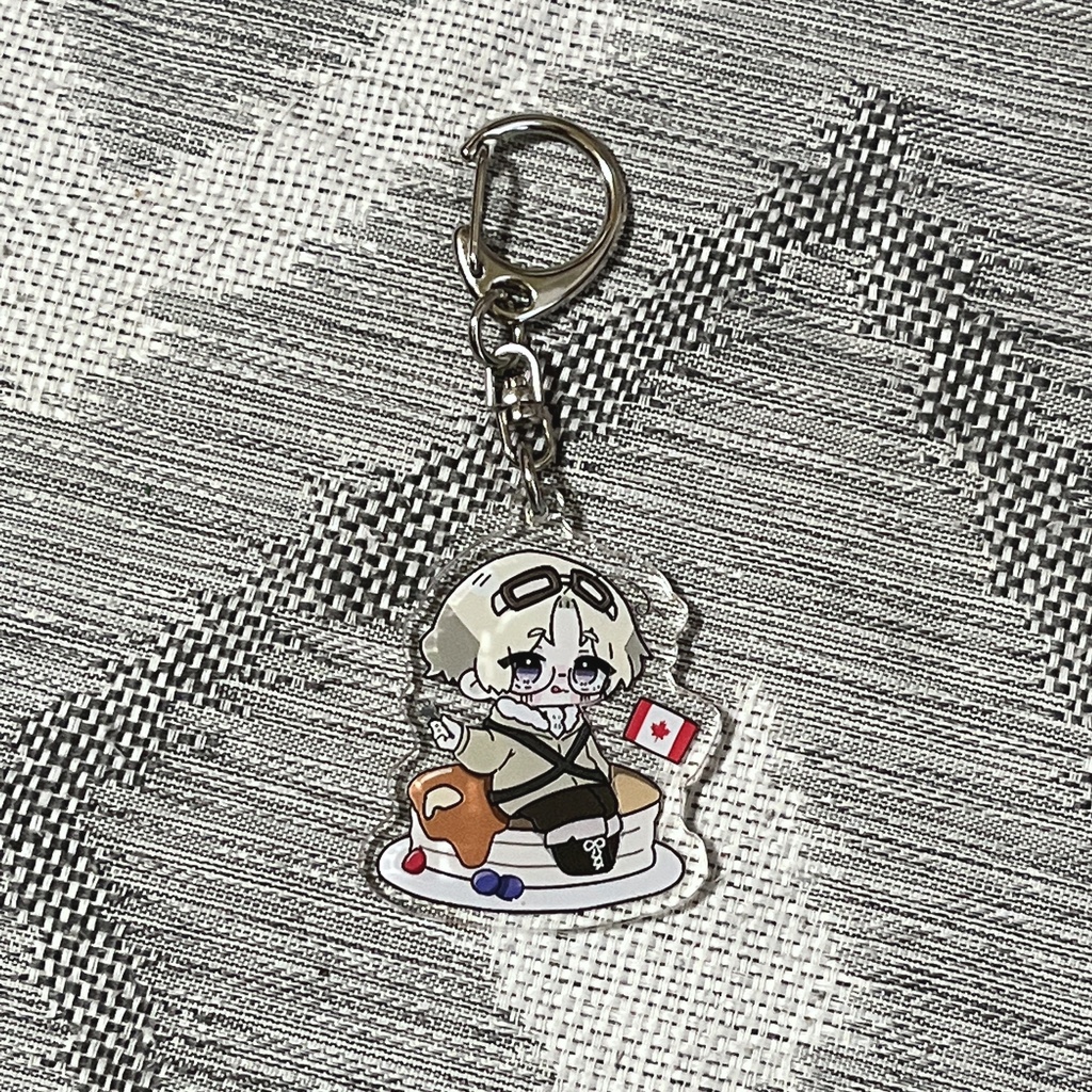 アクリルキーホルダー マシュー