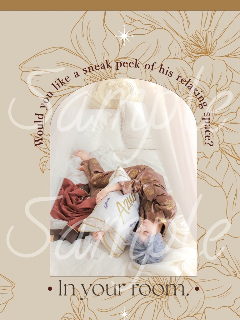 20250405新刊セット(bloom birthday + くつろぎマイルーム)