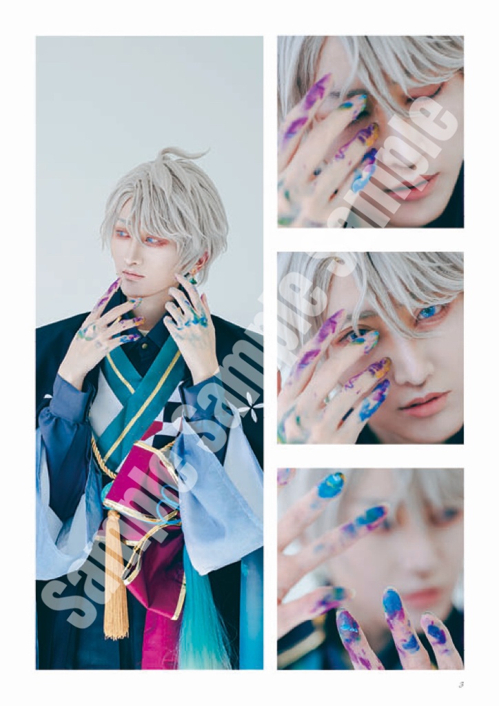 20260419 新刊 ImagePhotoBook「何色」