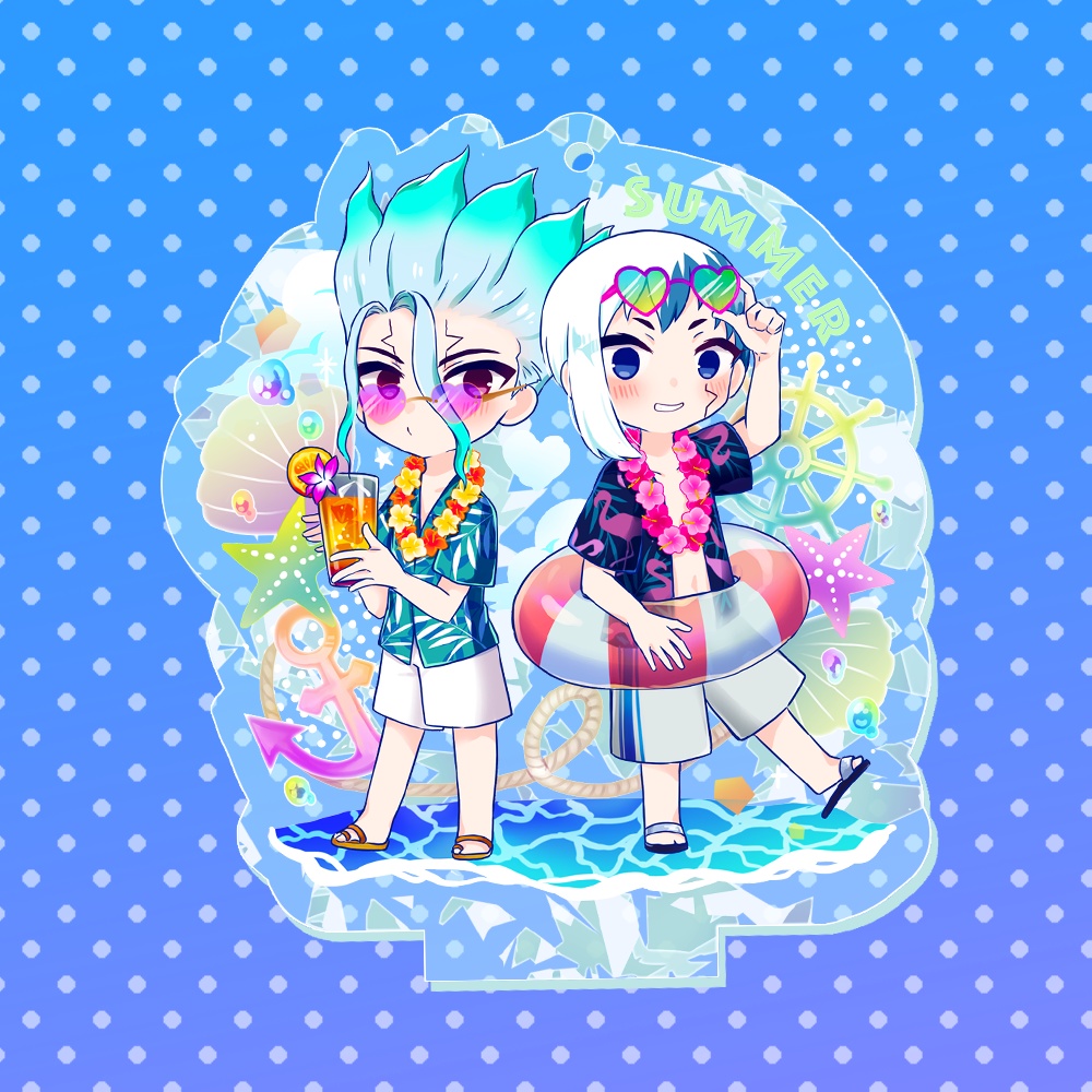 千ゲ　SUMMER アクリルスタンド