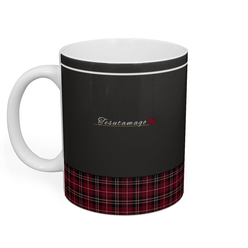 桜音りる制服モチーフマグカップ