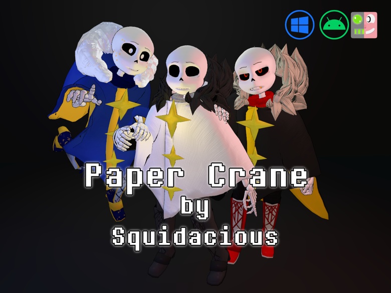 Paper Crane [VRChat][Quest]
