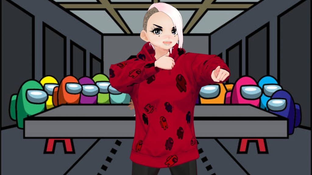 Hoodies - Among Us Hoodie - Clothes Set of 3